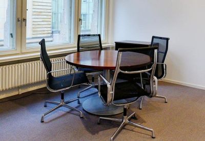 Interior of Unter den Linden 17