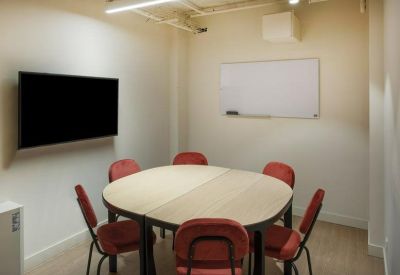 Interior of Plaça Gal La Placidia 1-3