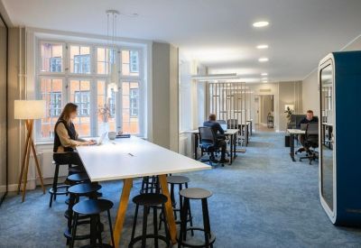 Interior of Vestergade 29