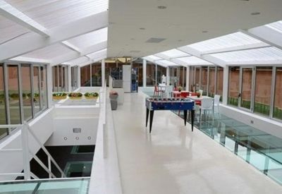 Interior of Via Lodovico Montegani, 23