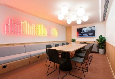 Executive office centre in Milan