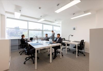 Exterior image of Viale Luca Gaurico 91/93