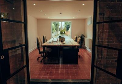 Interior of The Old Bakery, Victoria Road, The Old Bakery