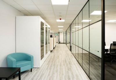 Interior of Victory House, Chobham Street