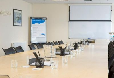 Interior of Warwick Mill Business Centre, Warwick Bridge