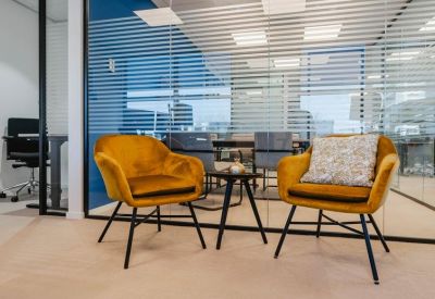 Serviced office centre in Rotterdam