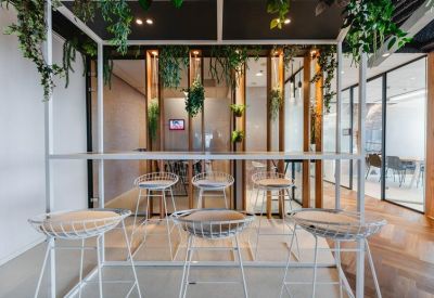 Serviced office in Rotterdam