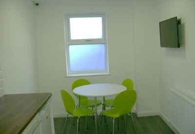 Executive offices in central Newton-le-Willows