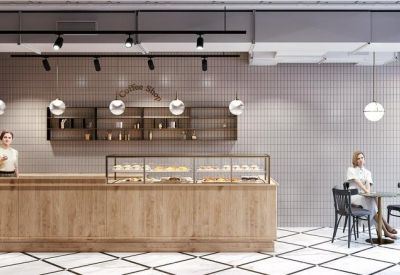 Serviced office centre in Berlin