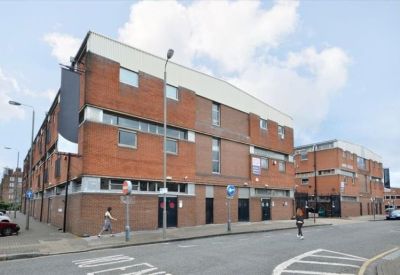 Havelock Terrace, Avro House and Hewlett House