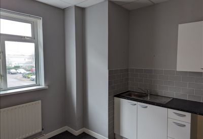 Exterior view of Bute House, Cardiff Bay Business Centre