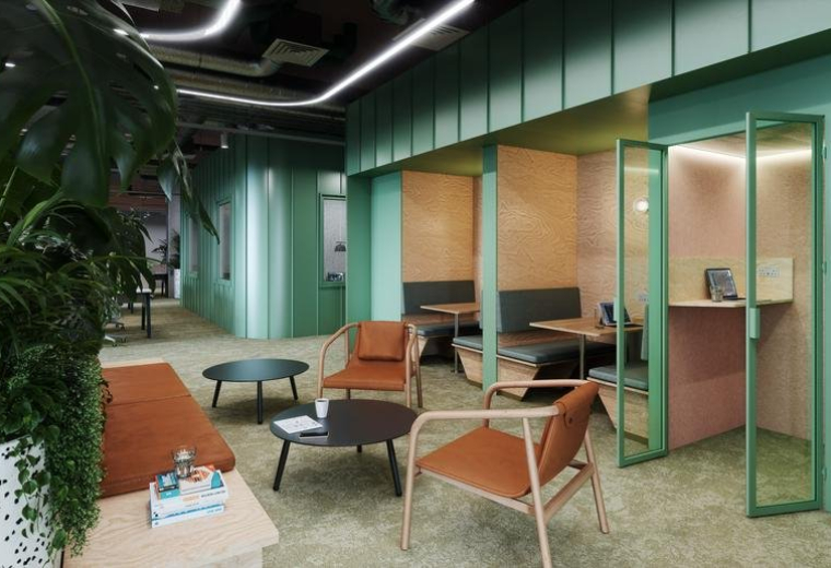 The Social Hub, 15 Candleriggs Square, Merchant City, Glasgow