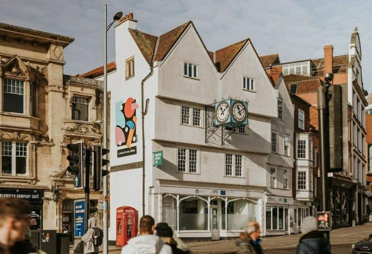 Exterior view of 29 St Augustine's Parade, BS1 4UL