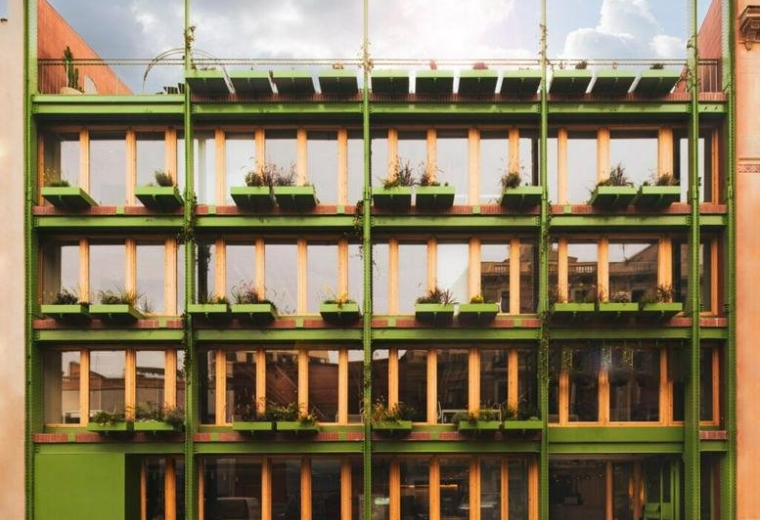 Office accommodation in Barcelona