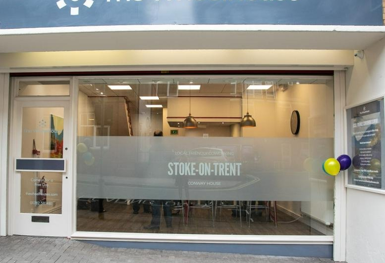 Conway House, Cheapside, Stoke-on-Trent, Staffordshire