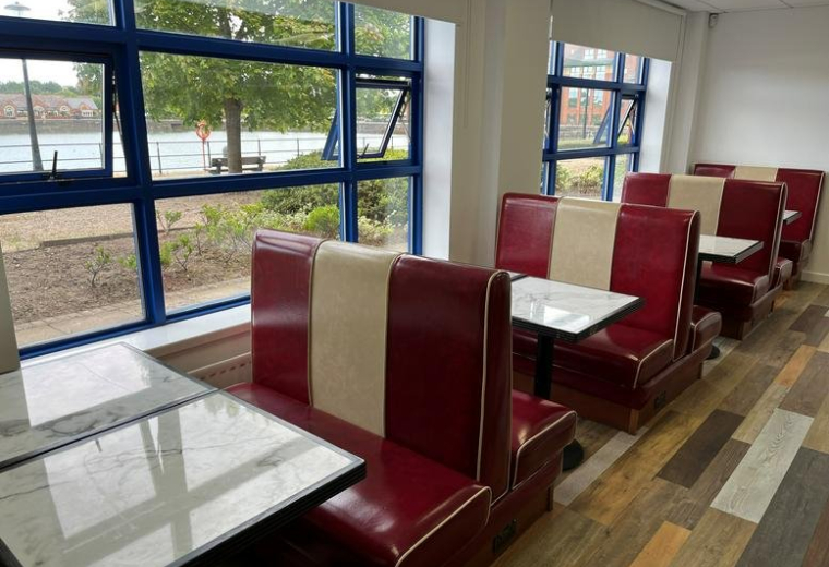 Interior of Navigation Way, Unit 1 and 2, Edward VII Quay