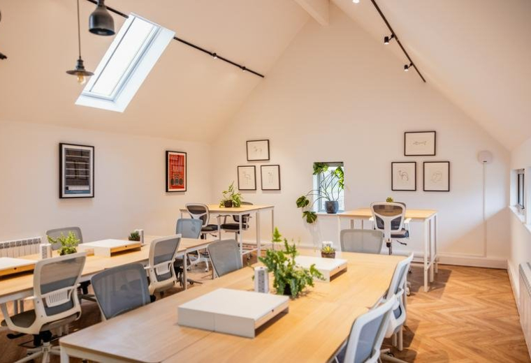 Offices at Elkstone Studios