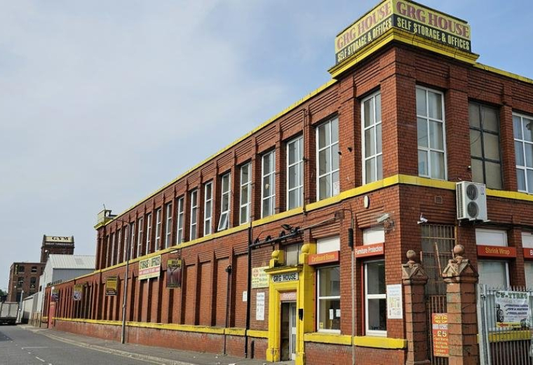 GRG House, Cobden Street, Salford