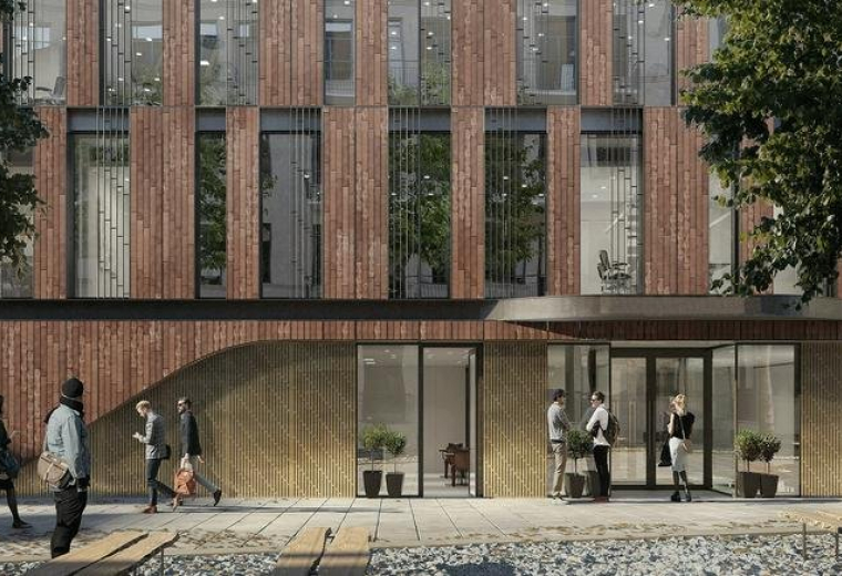 Exterior image of Nybrogatan 17, Sweden