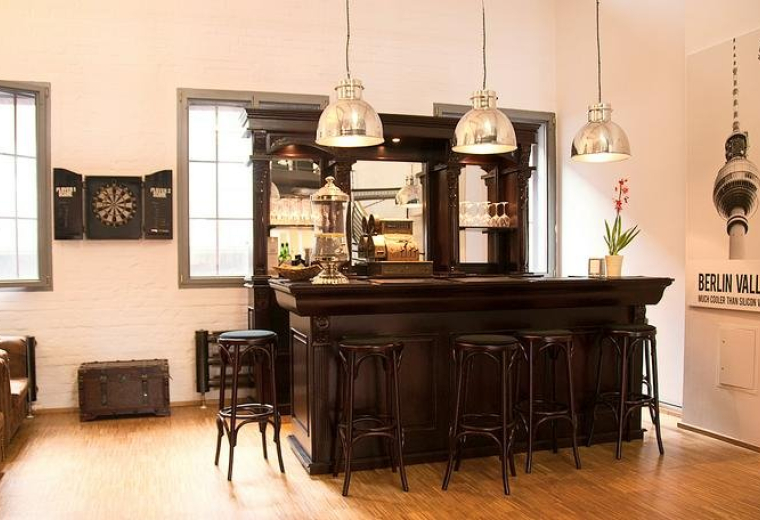 Interior of Ohlauer Strasse 43