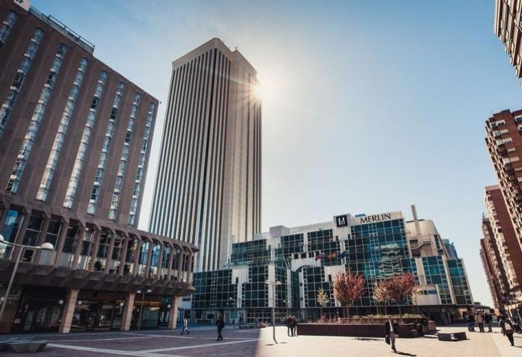 Torre Picasso, Plaza Pablo Ruiz Picasso 1, Azca, Madrid