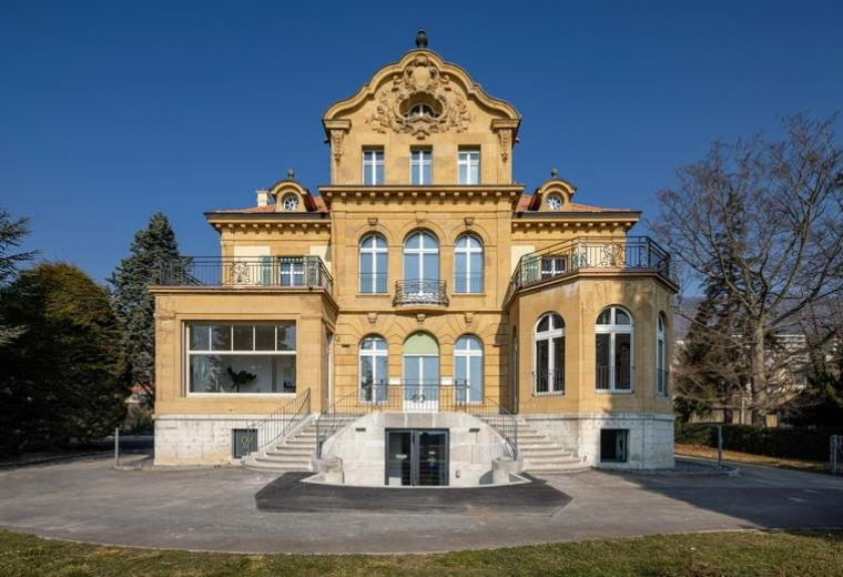 Route des falaises 140, Neuchatel