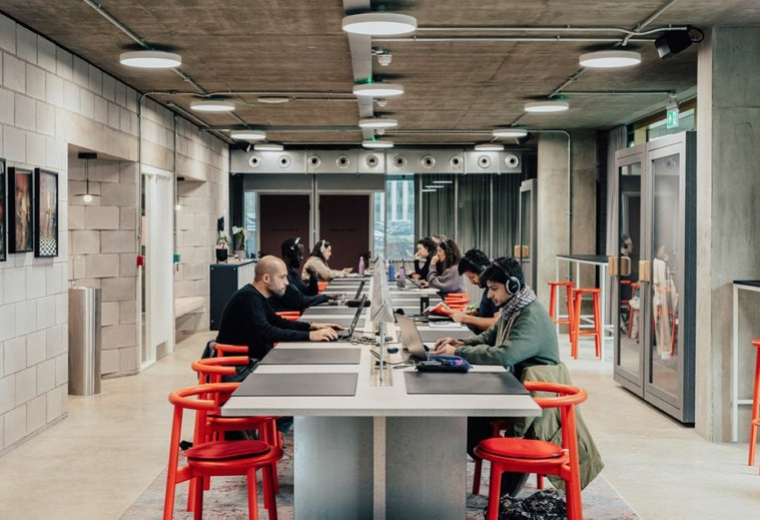 Design District, 13 Soames Walk, Greenwich Peninsula, London