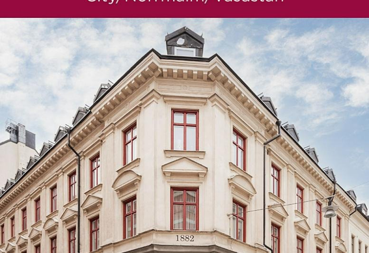 Exterior view of the building at David Bagares gata 26A