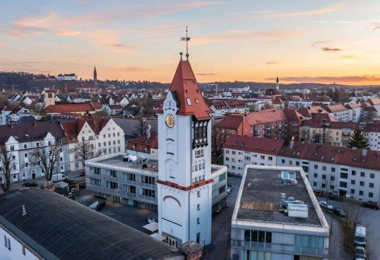 Der Weiße Turm, Stethaimerstraße 31, Altstadt, Landshut