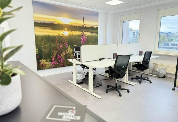 CK Workspace, 40 Gröbenzeller Straße, Moosach, Munich