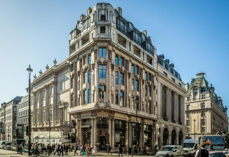 Exterior image of 4th Floor, 49 St James's Street.