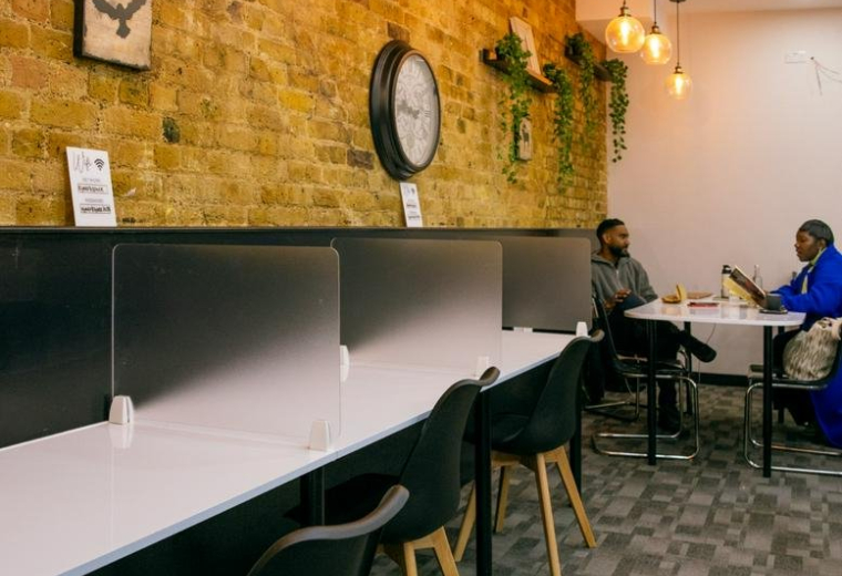 Serviced office centres in central London