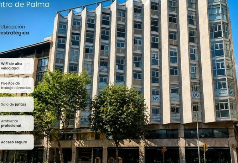 Edificio Minaco, Planta 2 Puerta F, Avda. d’Alexandre Rosselló 15, Palma