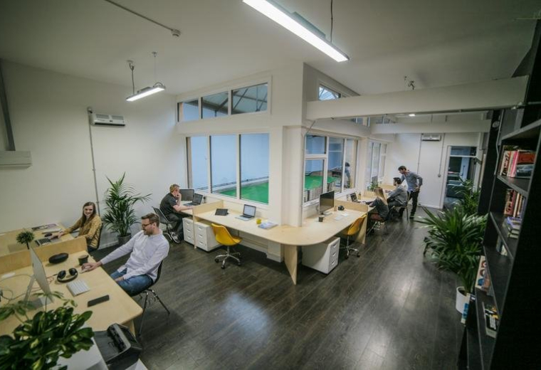 The Illicit Workspace, McCoy’s Arcade, Fore Street, Exeter