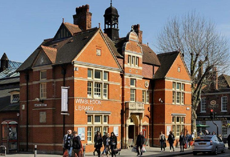 Wimbledon Reference Library, 35 Wimbledon Hill Road, London