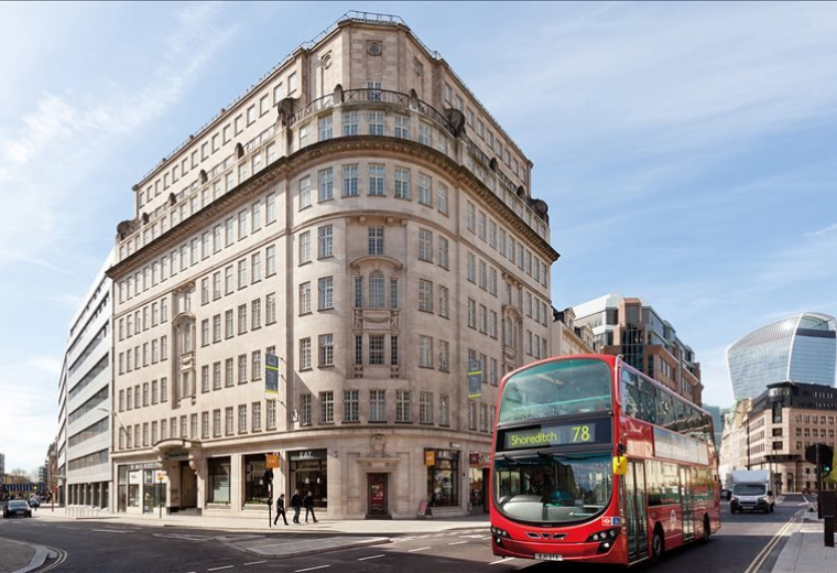 Office accomodation in London