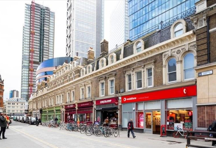 Serviced offices to rent in London