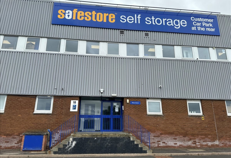 Exterior view of Unit 16, 30 Bankhead Drive, Sighthill