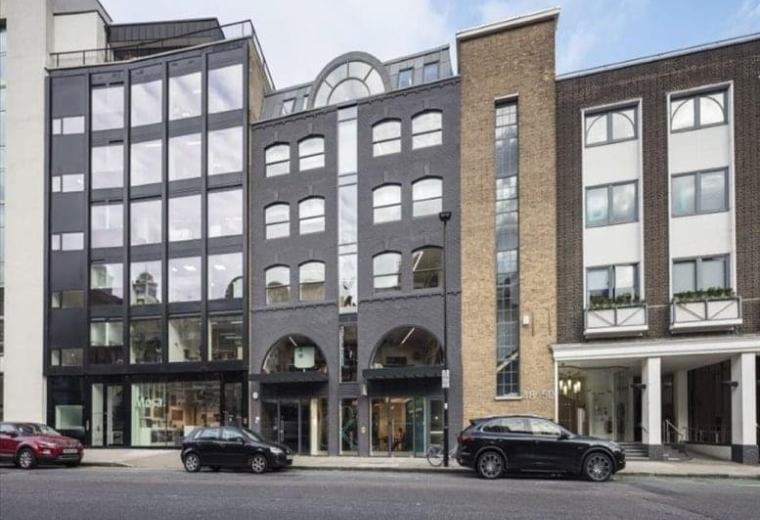 52-54 John Street, Clerkenwell office spaces