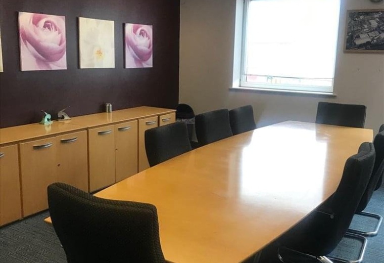 Interior of Avana Business Centre, Rogerstone