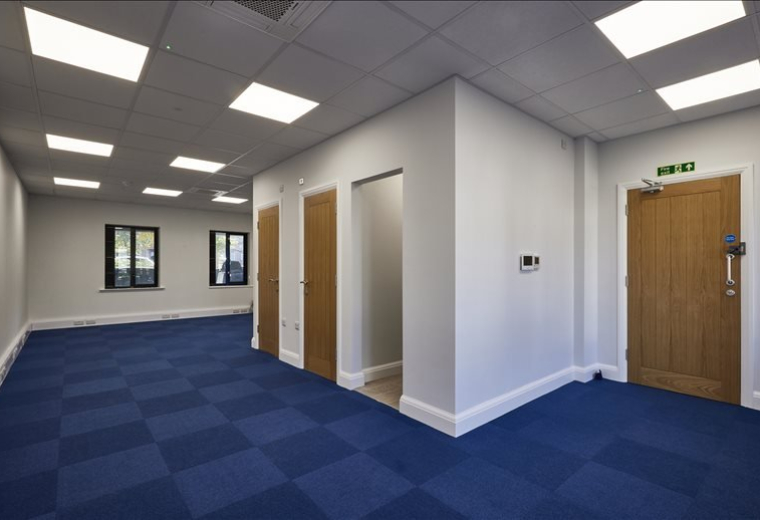 Bessborough Road, Harrovian Business Village executive offices