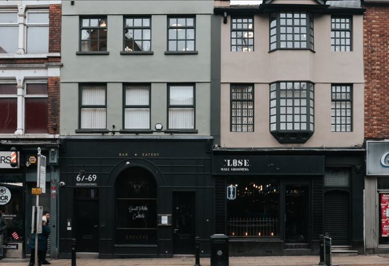 Bridgeworks, 67-69 Bridge Street, Manchester, North West (England)