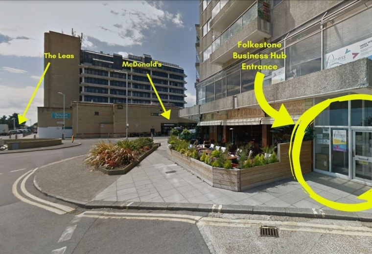 Folkestone Business Hub, West Terrace, Folkestone, Kent