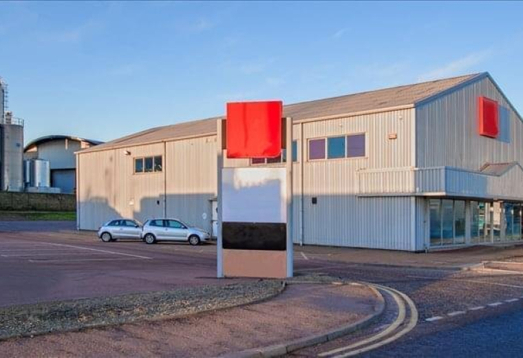 Graphic House, Wellington Circle, Aberdeen