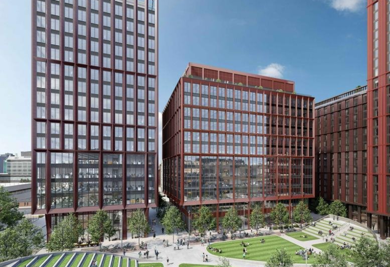 No. 2 Circle Square, Oxford Road, Manchester