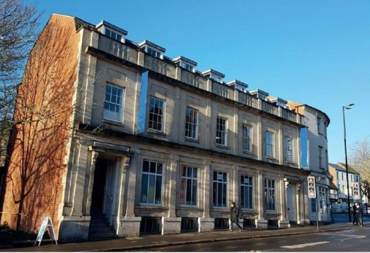 Office accommodation in Reading