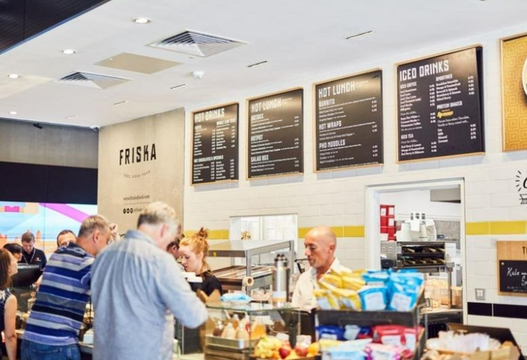 Interior of Station Road, Landmark House