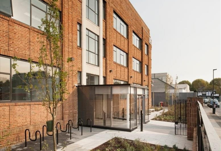 Interior of 114 Power Road, Power Studios