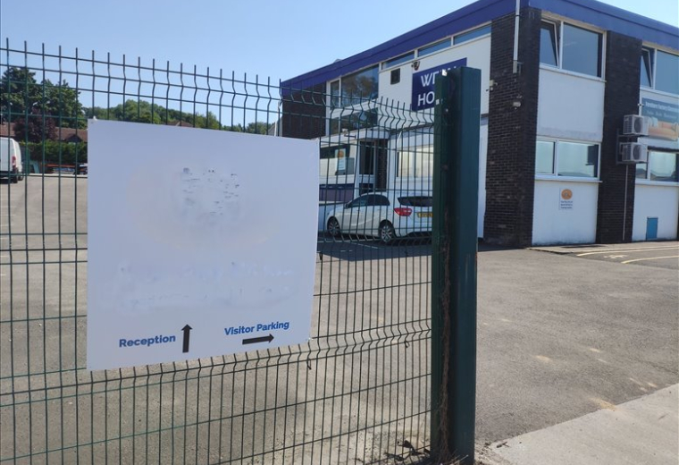 Wern Ind Estate, Wern House, Rogerstone