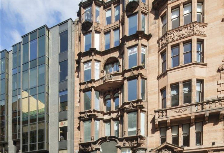 The Hatrack, 144 St Vincent Street, Glasgow